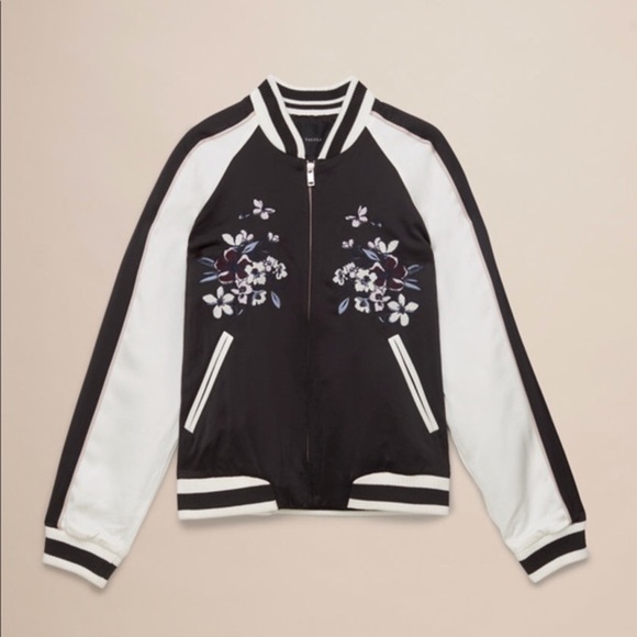 Aritzia Talula Embroidered Jacket - Picture 3 of 16